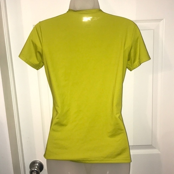 Reebok V Neck Active Tee - Picture 2 of 3